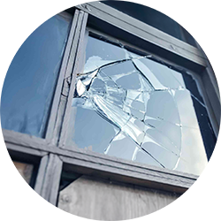Broken Glass Repair