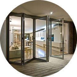 Folding Glass Doors